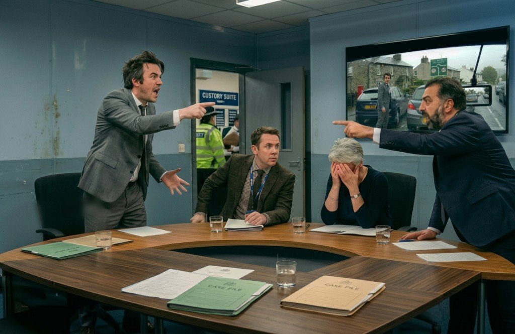 Cumbria Constabulary custody suite