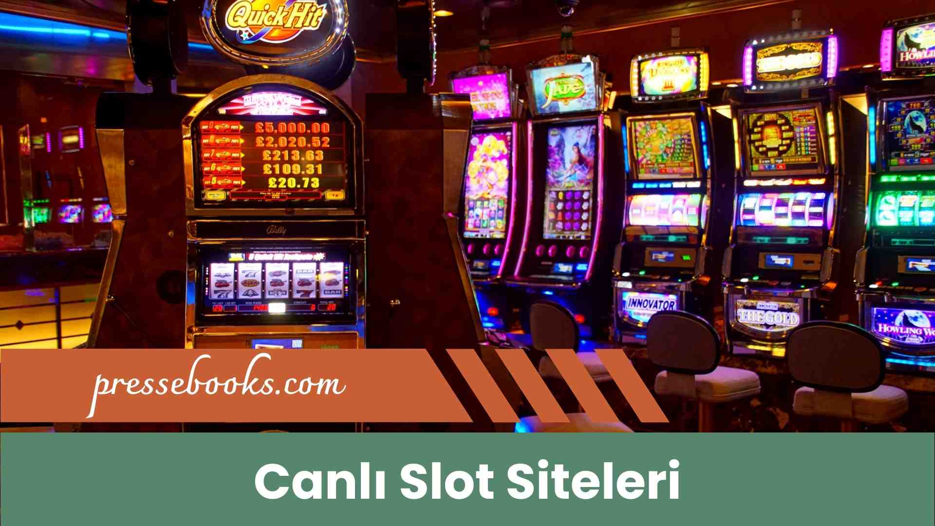 Canlı Slot Siteleri